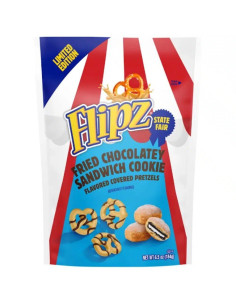 Flipz - State Fair Fried Cookie Pretzels | My American Market