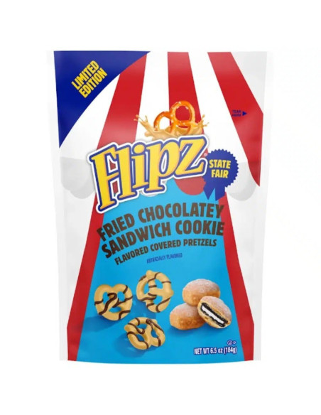 Flipz - State Fair Fried Cookie Pretzels | My American Market