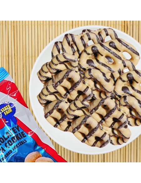 Flipz - State Fair Fried Cookie Pretzels | My American Market