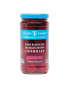 Tillen Farms - Fire & Spiced Maraschino Cherries | My American Market