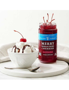 Tillen Farms - Fire & Spiced Maraschino Cherries | My American Market 2