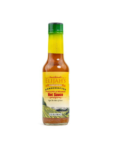 Elijah's - Pineapple-Mango Habanero Hot Sauce | My American Market