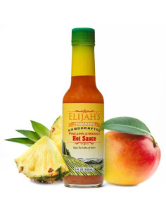 Elijah's - Pineapple-Mango Habanero Hot Sauce | My American Market 2