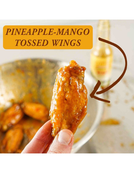 Elijah's - Pineapple-Mango Habanero Hot Sauce | My American Market
