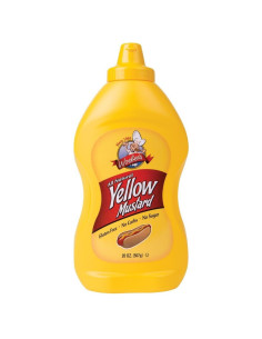 Woeber's - Yellow Mustard | My American Market
