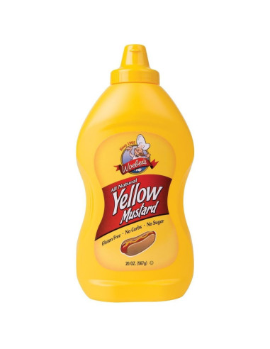 Woeber's - Yellow Mustard | My American Market
