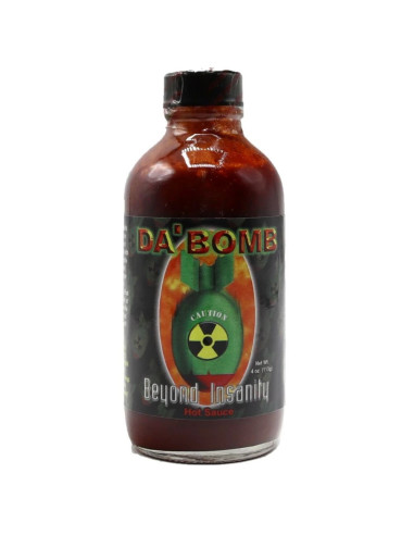 Da'Bomb - Beyond Insanity Hot Sauce | My American Market