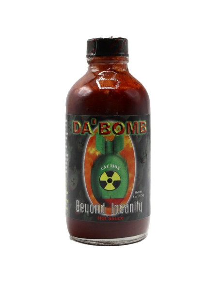Da'Bomb - Beyond Insanity Hot Sauce | My American Market