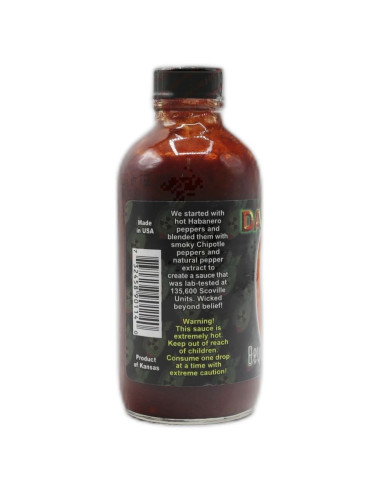 Da'Bomb - Beyond Insanity Hot Sauce | My American Market