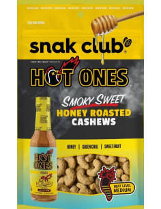 Snak Club - Hot Ones Smoky Sweet Cashews | My American Market 2