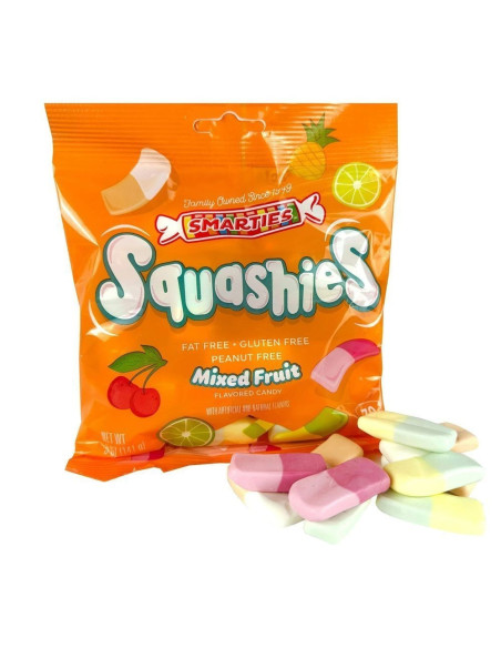 Smarties - Squashies Mixed Fruit | My American Market