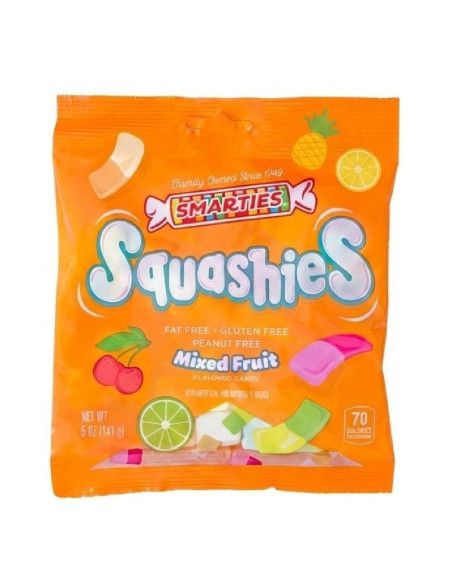 Smarties - Squashies Mixed Fruit | My American Market
