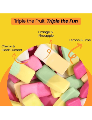 Smarties - Squashies Mixed Fruit | My American Market