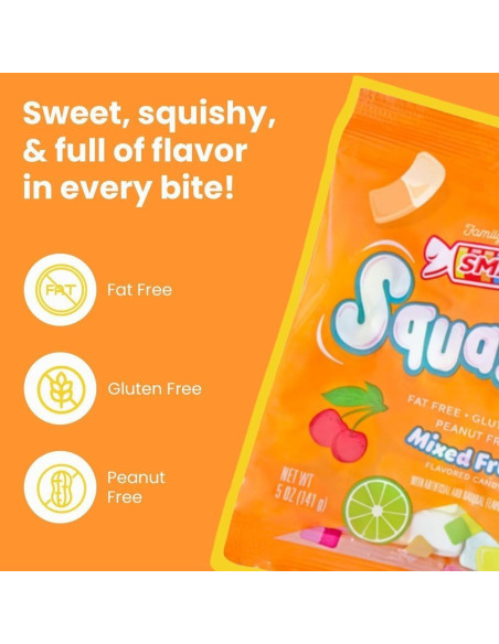 Smarties - Squashies Mixed Fruit | My American Market