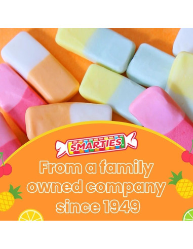 Smarties - Squashies Mixed Fruit | My American Market