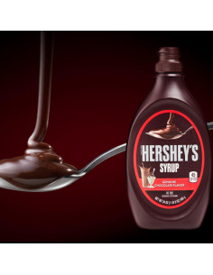 Hershey's - Chocolate Syrup (sirop nappage au chocolat) - My American Market 2