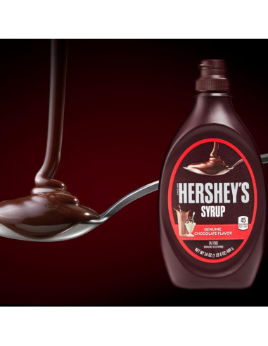Hershey's - Chocolate Syrup (sirop nappage au chocolat) - My American Market