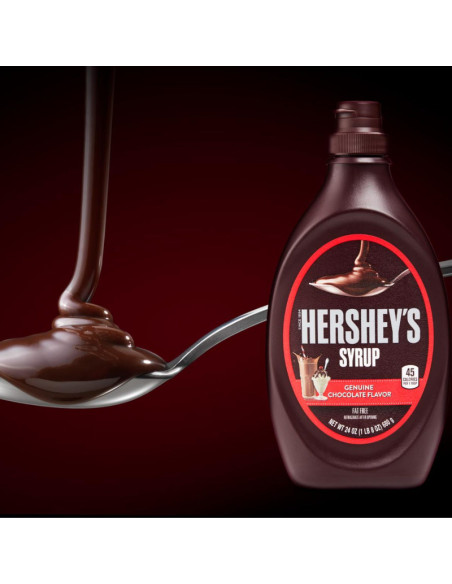 Hershey's - Chocolate Syrup (sirop nappage au chocolat) - My American Market