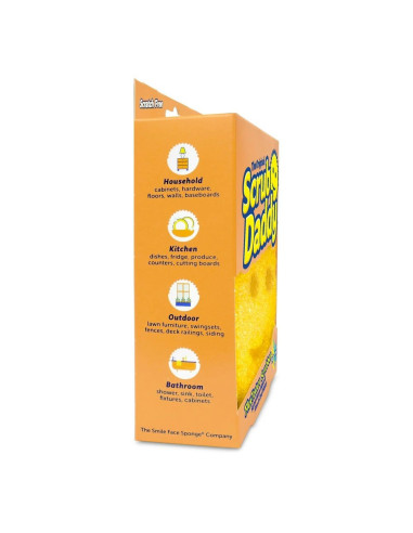 Scrub Daddy - Original FlexTexture Scrubber | My American Market