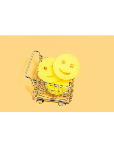 Scrub Daddy - Original FlexTexture Scrubber | My American Market