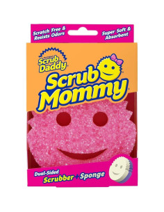 Scrub Mommy - Dual-Sided Scrubber + Sponge | My American Market