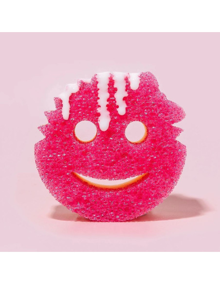 Scrub Mommy - Dual-Sided Scrubber + Sponge | My American Market