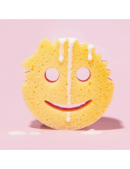Scrub Mommy - Dual-Sided Scrubber + Sponge | My American Market