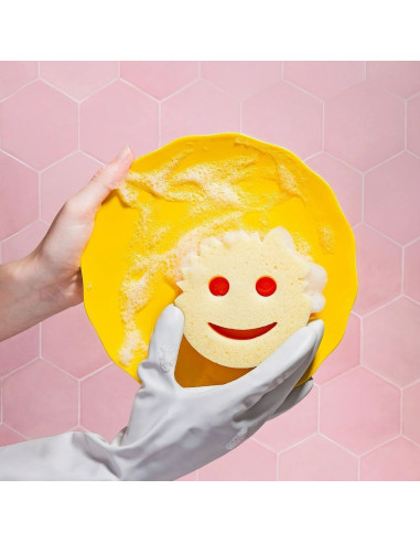 Scrub Mommy - Dual-Sided Scrubber + Sponge | My American Market
