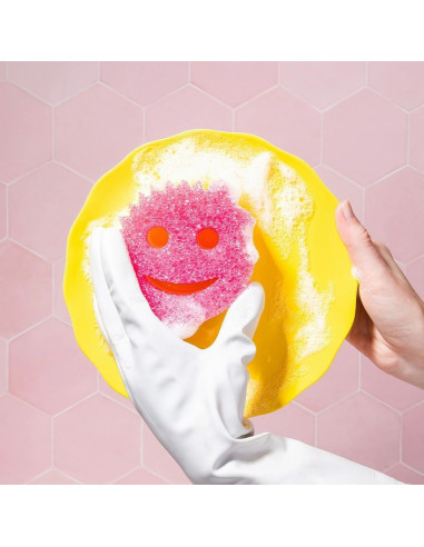 Scrub Mommy - Dual-Sided Scrubber + Sponge | My American Market