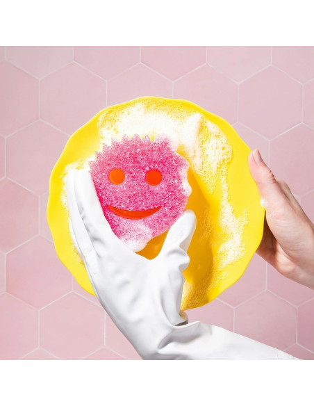 Scrub Mommy - Dual-Sided Scrubber + Sponge | My American Market