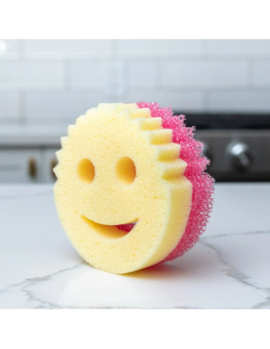Scrub Mommy - Dual-Sided Scrubber + Sponge | My American Market