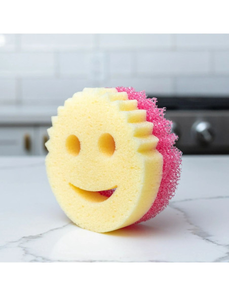 Scrub Mommy - Dual-Sided Scrubber + Sponge | My American Market