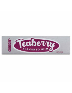 Gerrit's - Teaberry Gum, wintergreen | My American Market