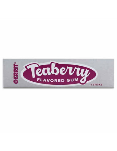 Gerrit's - Teaberry Gum, wintergreen | My American Market