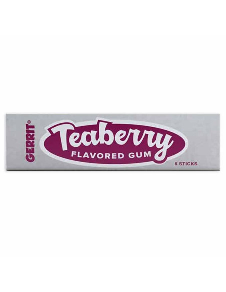 Gerrit's - Teaberry Gum, wintergreen | My American Market