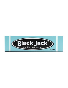 Black Jack - Chewing Gum, licorice | My American Market