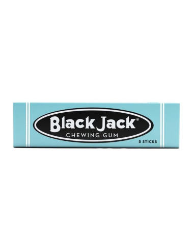 Black Jack - Chewing Gum, licorice | My American Market
