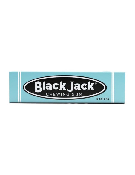 Black Jack - Chewing Gum, licorice | My American Market