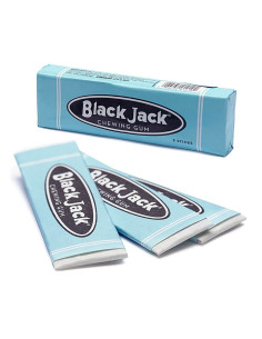 Black Jack - Chewing Gum, licorice | My American Market 2