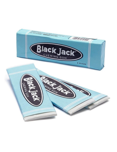 Black Jack - Chewing Gum, licorice | My American Market