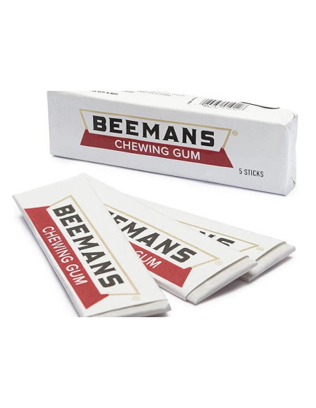 Beemans - Chewing Gum, wintergreen | My American Market