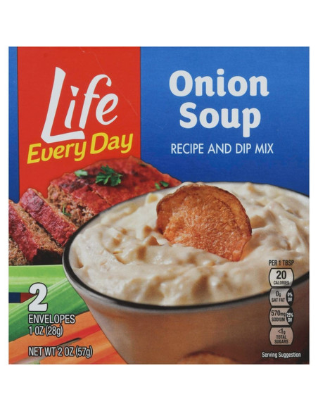 Life Every Day - Onion Soup & Dip Mix | My American Market