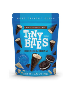 Tiny Bites - Waffle Cones Cookies and Cream | My American Market