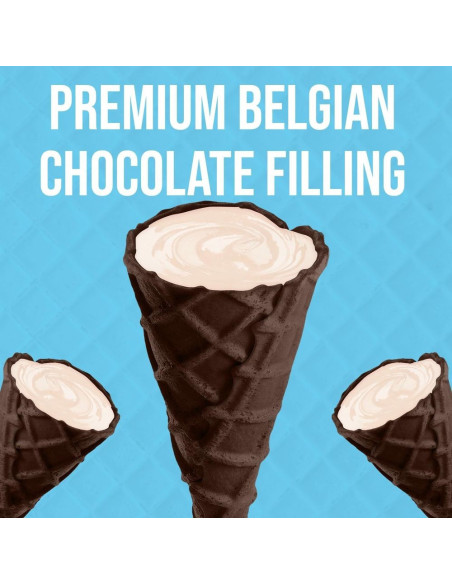 Tiny Bites - Waffle Cones Cookies and Cream | My American Market