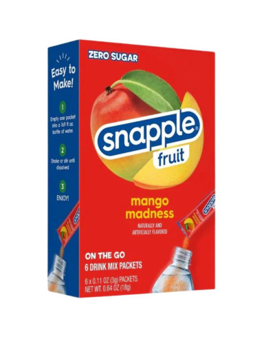 Snapple - Fruit On The Go Mango Madness | My American Market