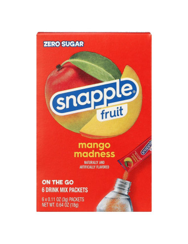 Snapple - Fruit On The Go Mango Madness | My American Market