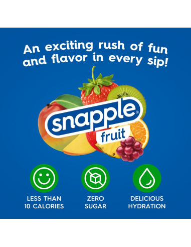 Snapple - Fruit On The Go Mango Madness | My American Market