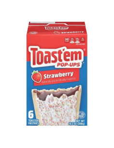 Toast'em Pop-Ups - Strawberry, strawberry tart | My American Market