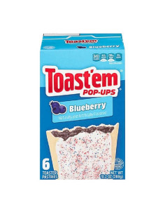 Toast'em Pop-Ups - Blueberry, blueberry tart | My American Market