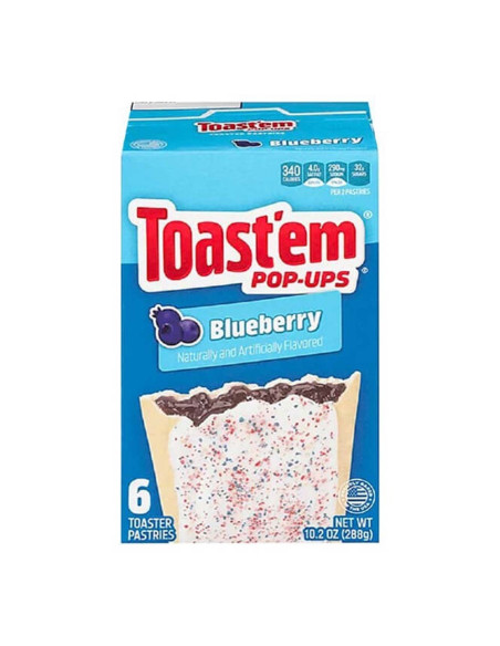 Toast'em Pop-Ups - Blueberry, blueberry tart | My American Market
